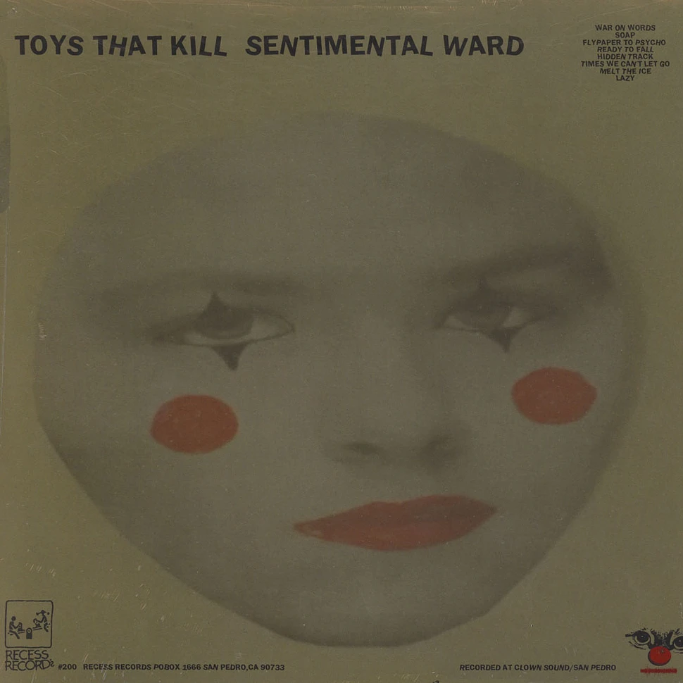 Toys That Kill - Sentimental Ward