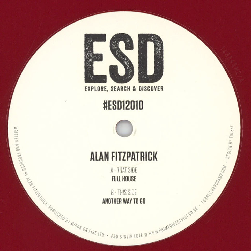 Alan Fitzpatrick - Full House EP