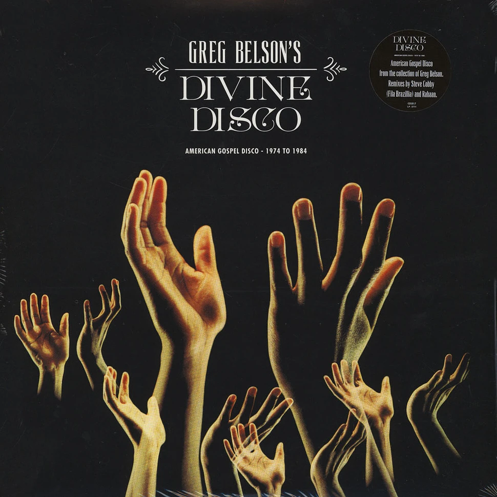 V.A. - Greg Belson's Devine Disco: Gospel Disco From 1974-1984
