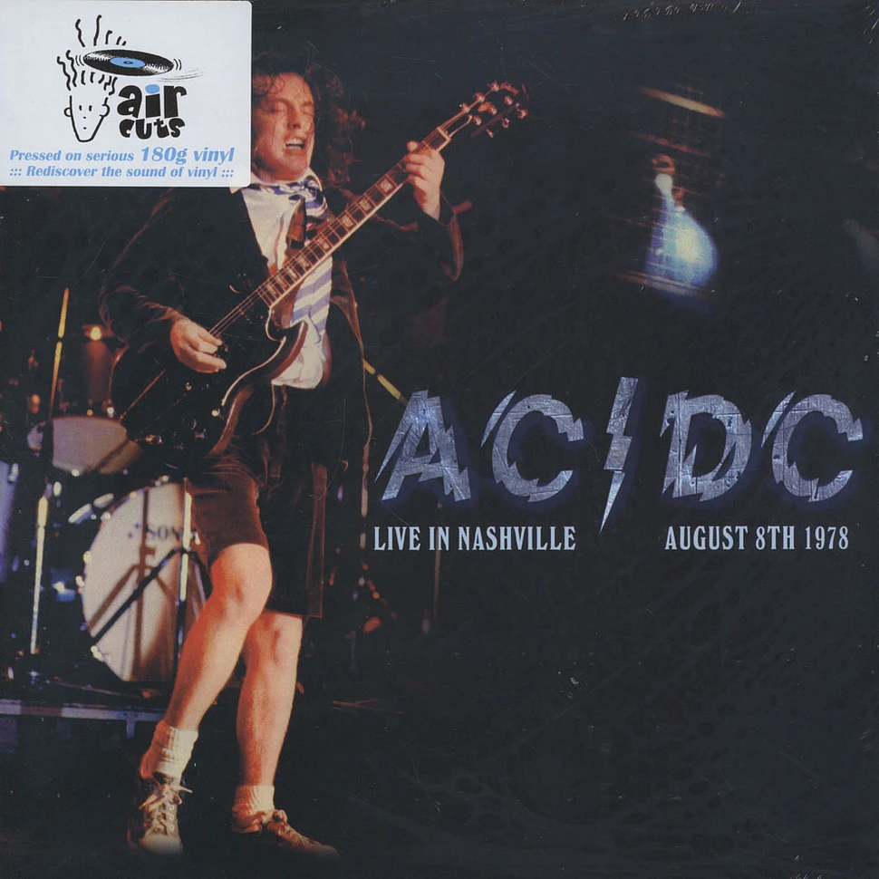AC/DC - Live In Nashville August 8th 1978