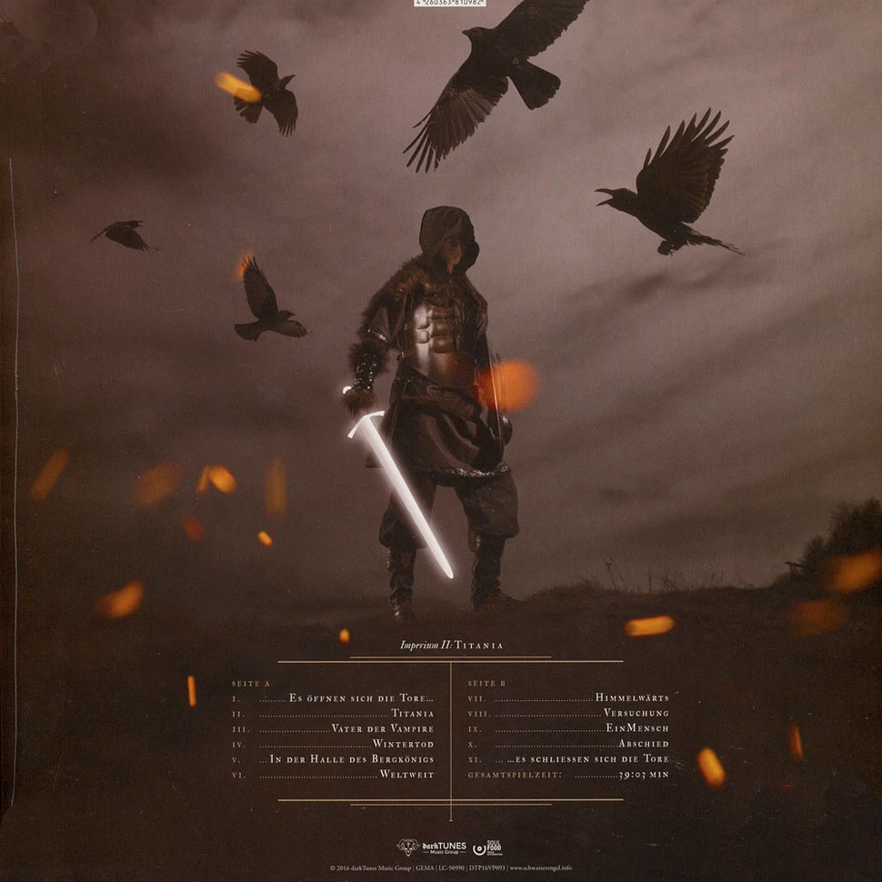 Schwarzer Engel - Imperium II-Titania
