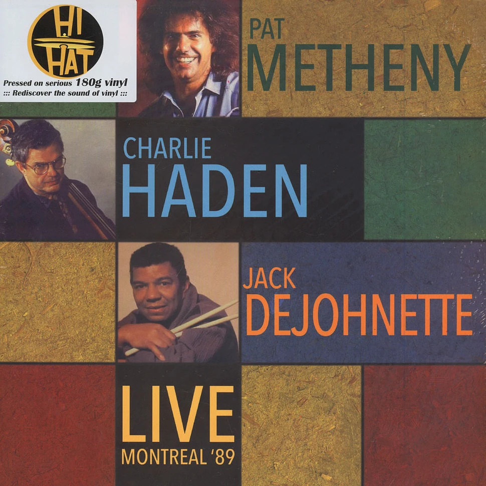 Pat Metheny with Charlie Haden & Jack Dejohnette - Live - Montreal 89