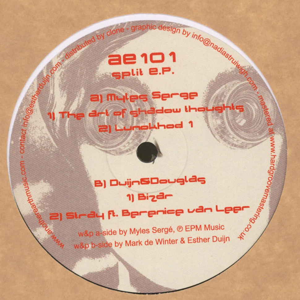 Myles Serge / Duijn and Douglas - Split EP