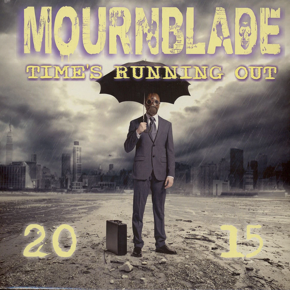 Mournblade - Time's Running Out - 2015 Black Vinyl Edition