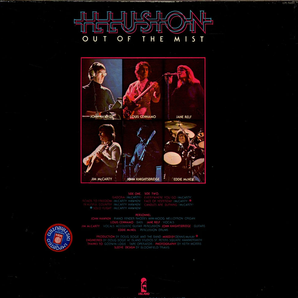 Illusion - Out Of The Mist