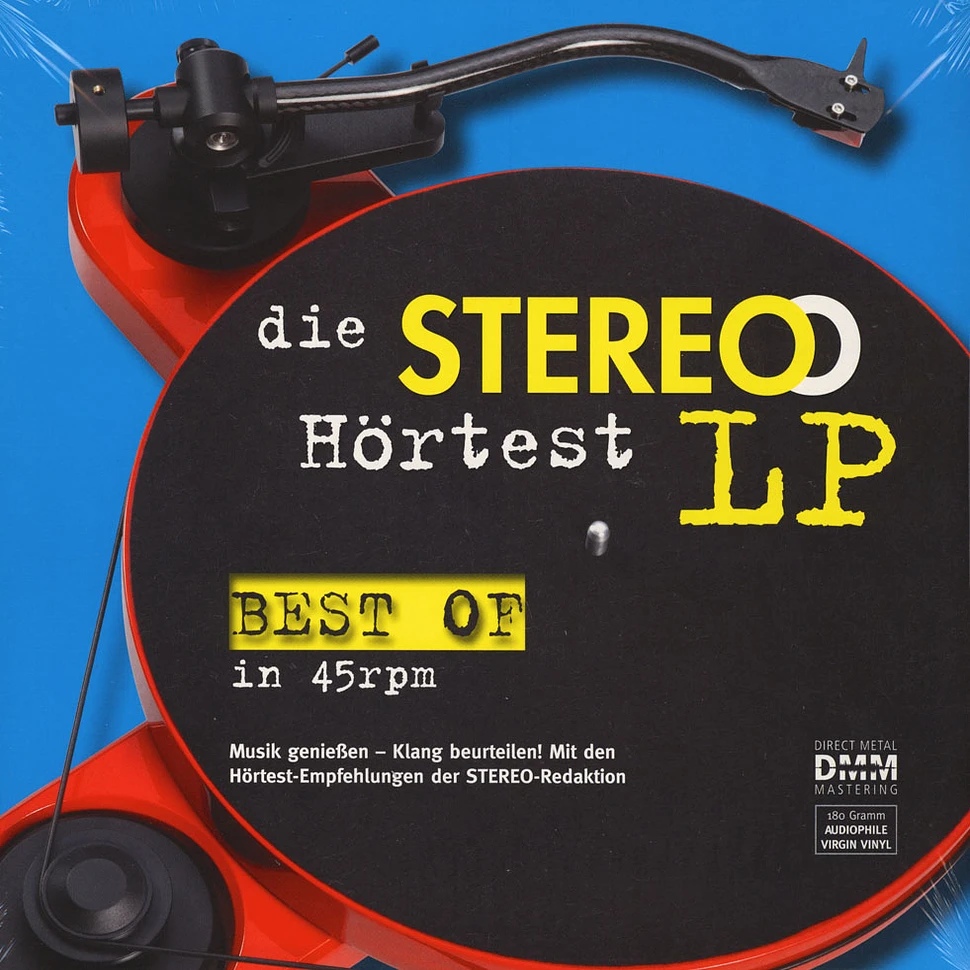 V.A. - Die Stereo Hörtest Best Of LP