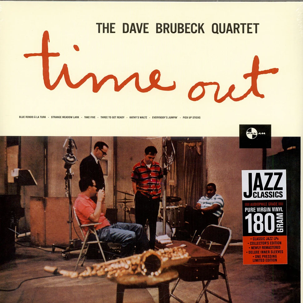 The Dave Brubeck Quartet - Time Out