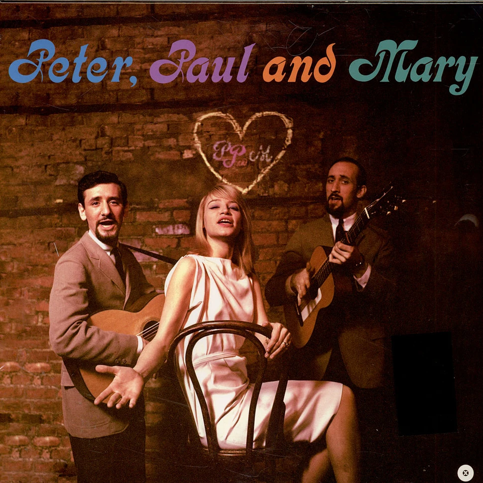 Peter, Paul & Mary - Debut Album