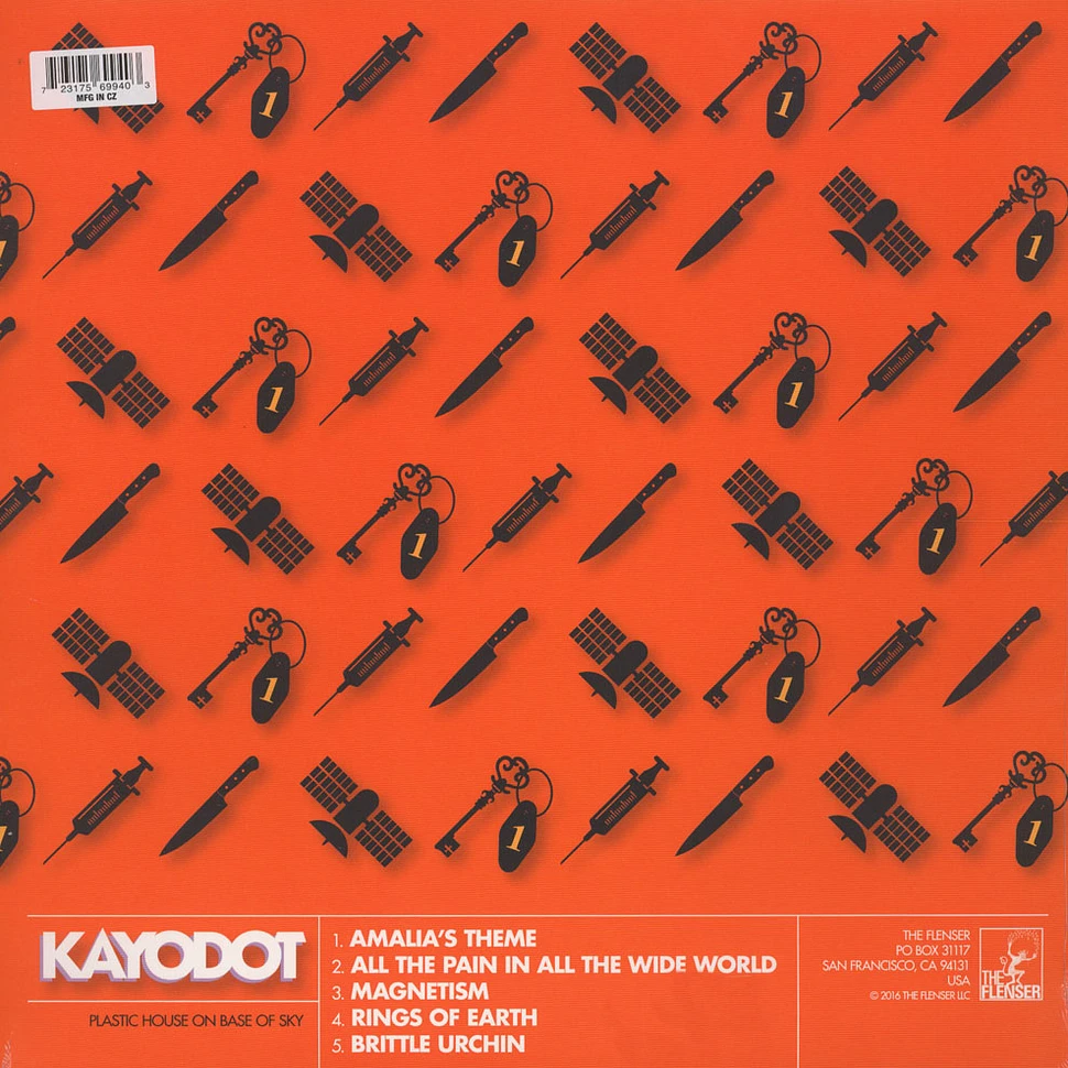 Kayo Dot - Plastic House on Base of Sky