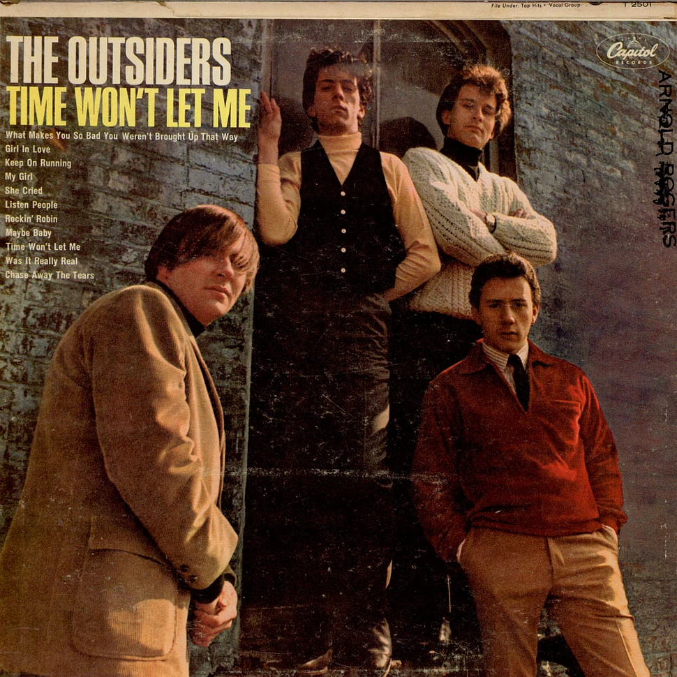 The Outsiders - Time Won't Let Me