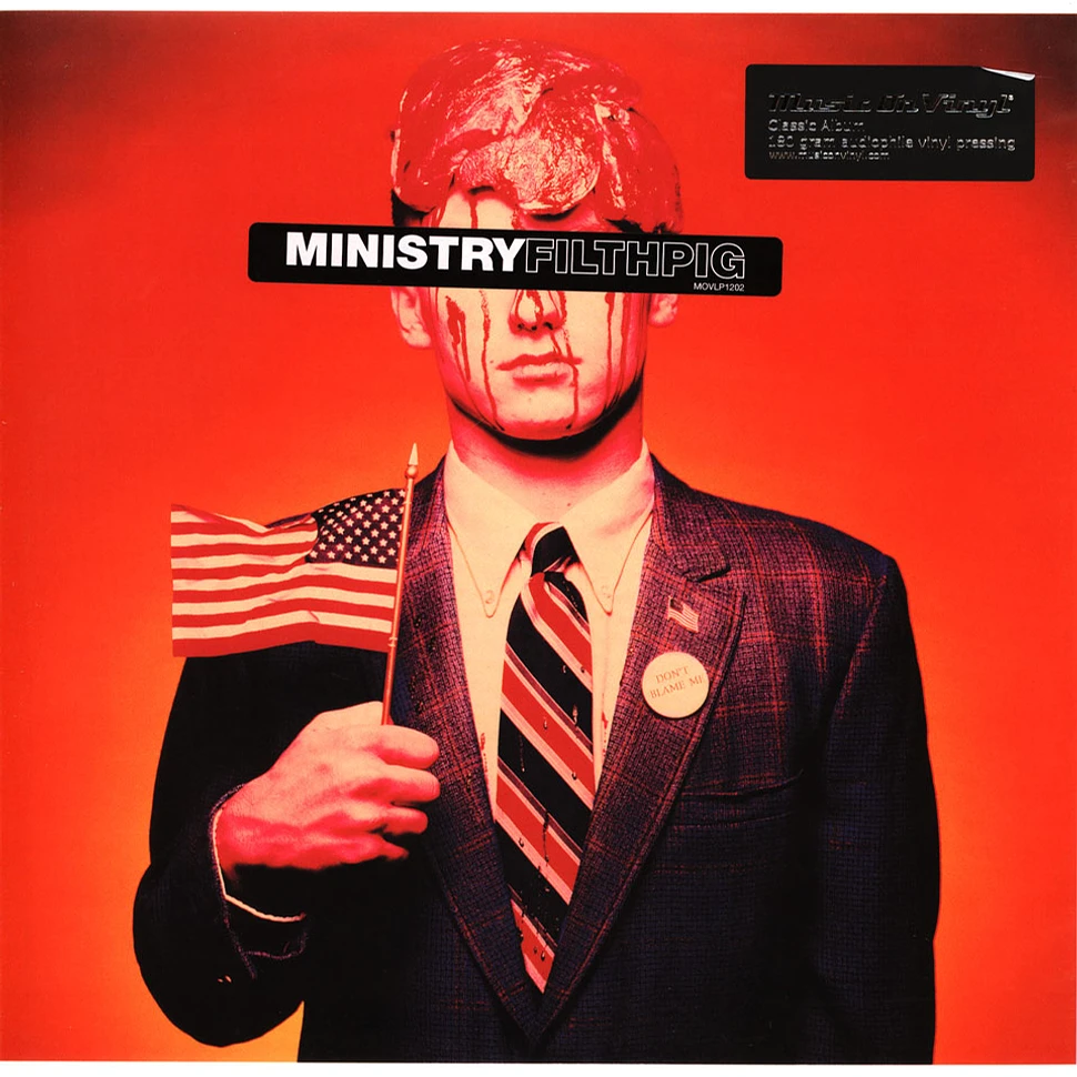 Ministry - Filth Pig Black Vinyl Edition