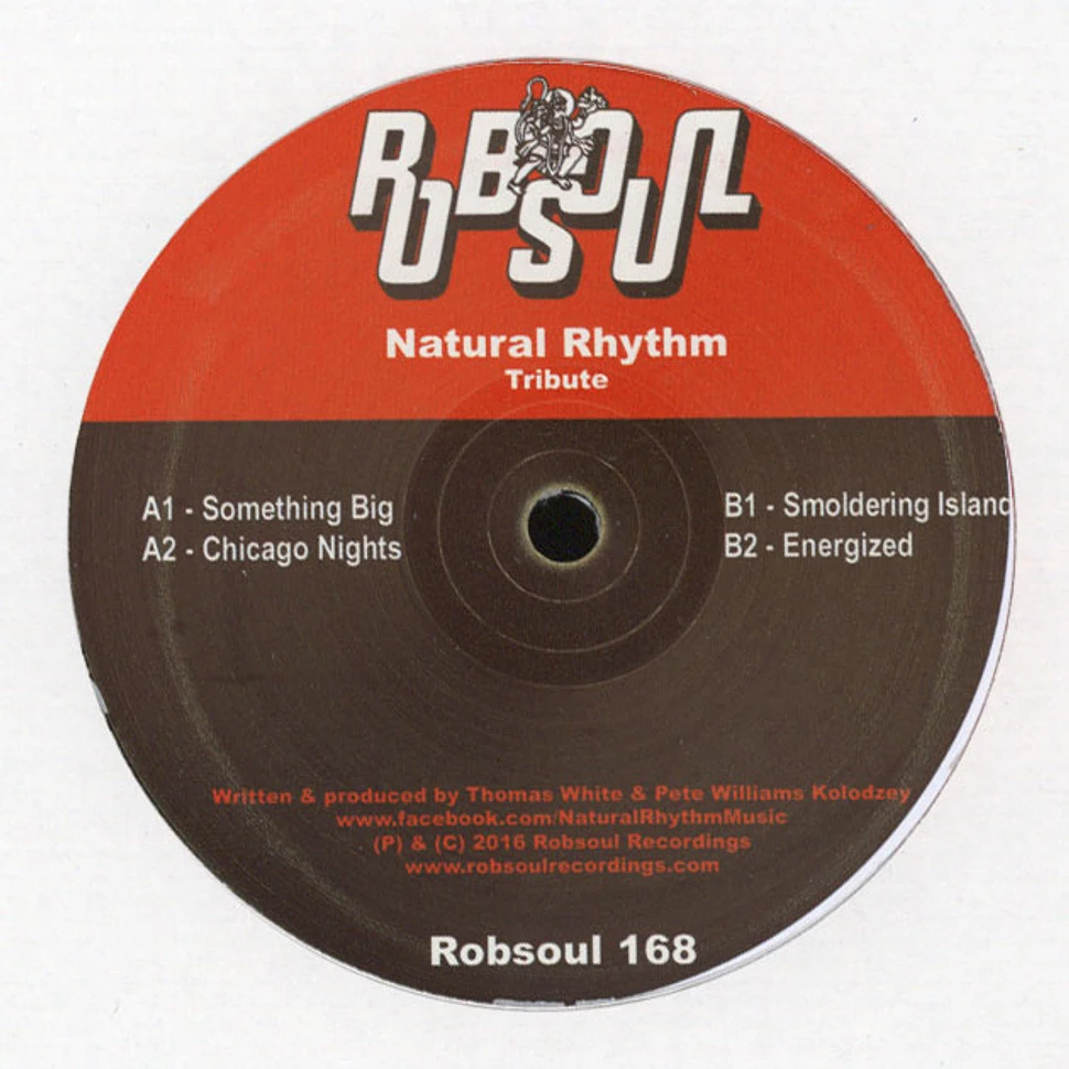 Natural Rhythm - Tribute EP