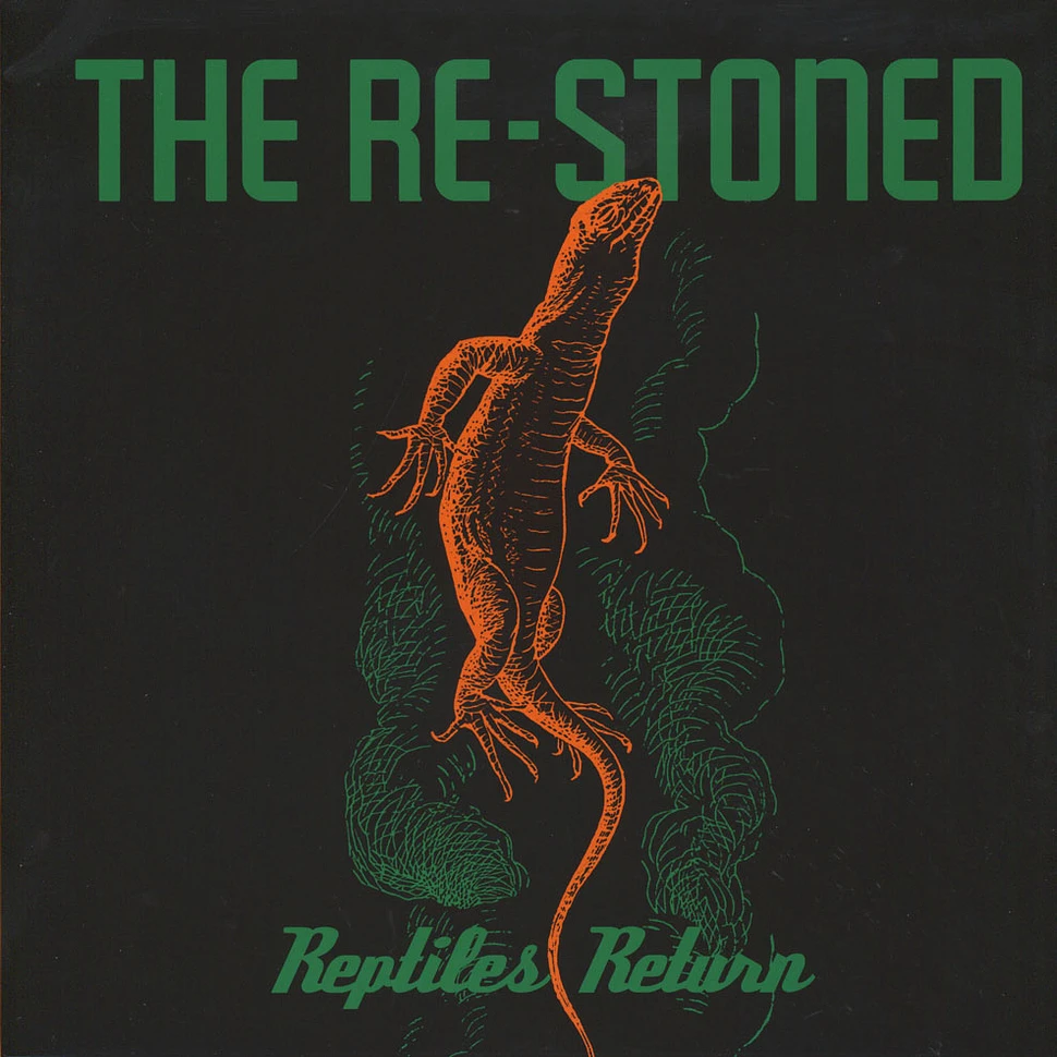 The Re-Stoned - Reptiles Return Green Vinyl Edition