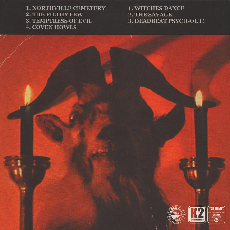 Alucarda - Raw Howls Oxblood Colored Vinyl Edition