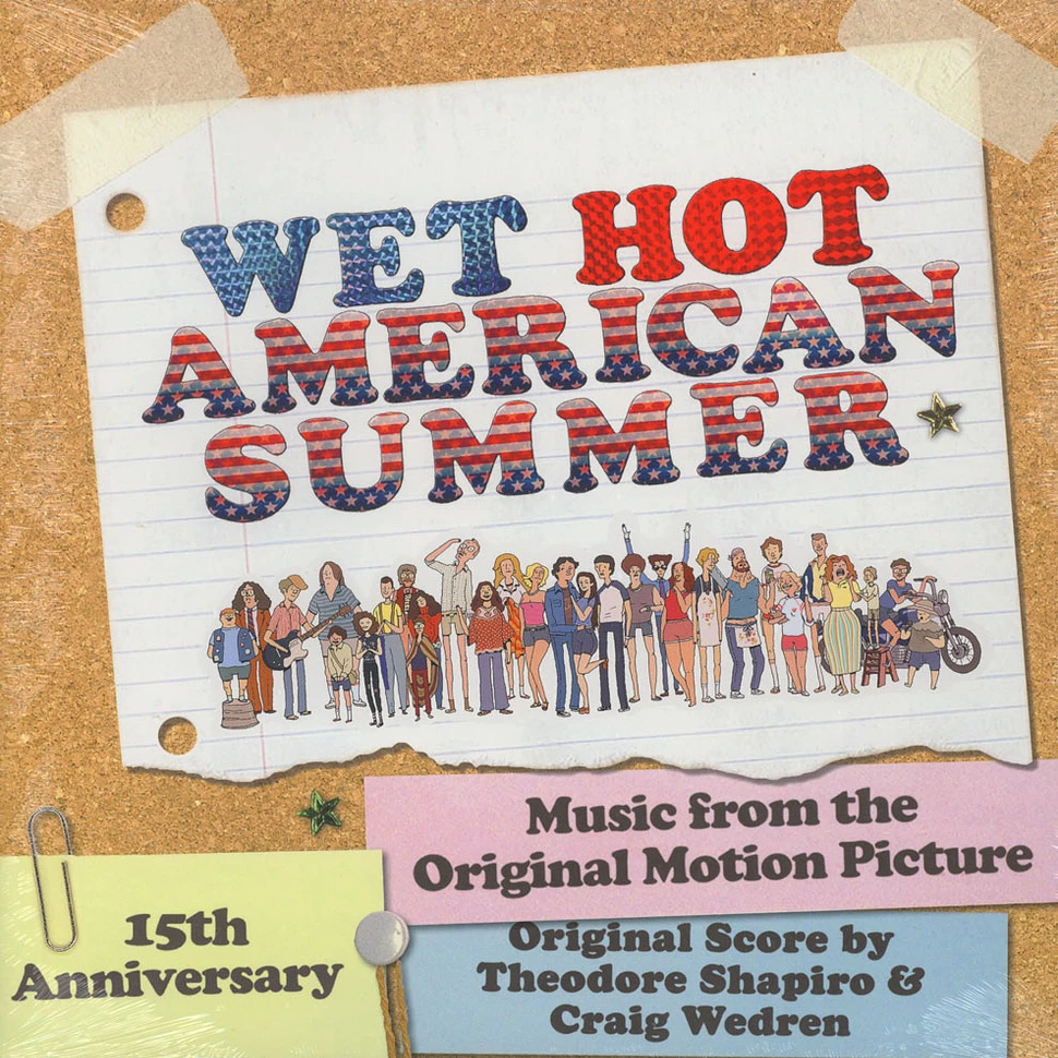 Theodore Shapiro & Craig Wedren - OST Wet Hot American Summer