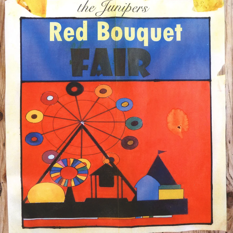 Junipers - Red Bouquet Fair Red Vinyl Edition