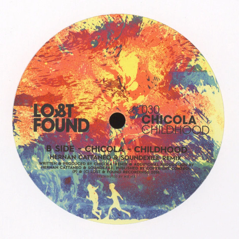 Chicola - Childhood Hernan Cattaneo & Soundexile Remix