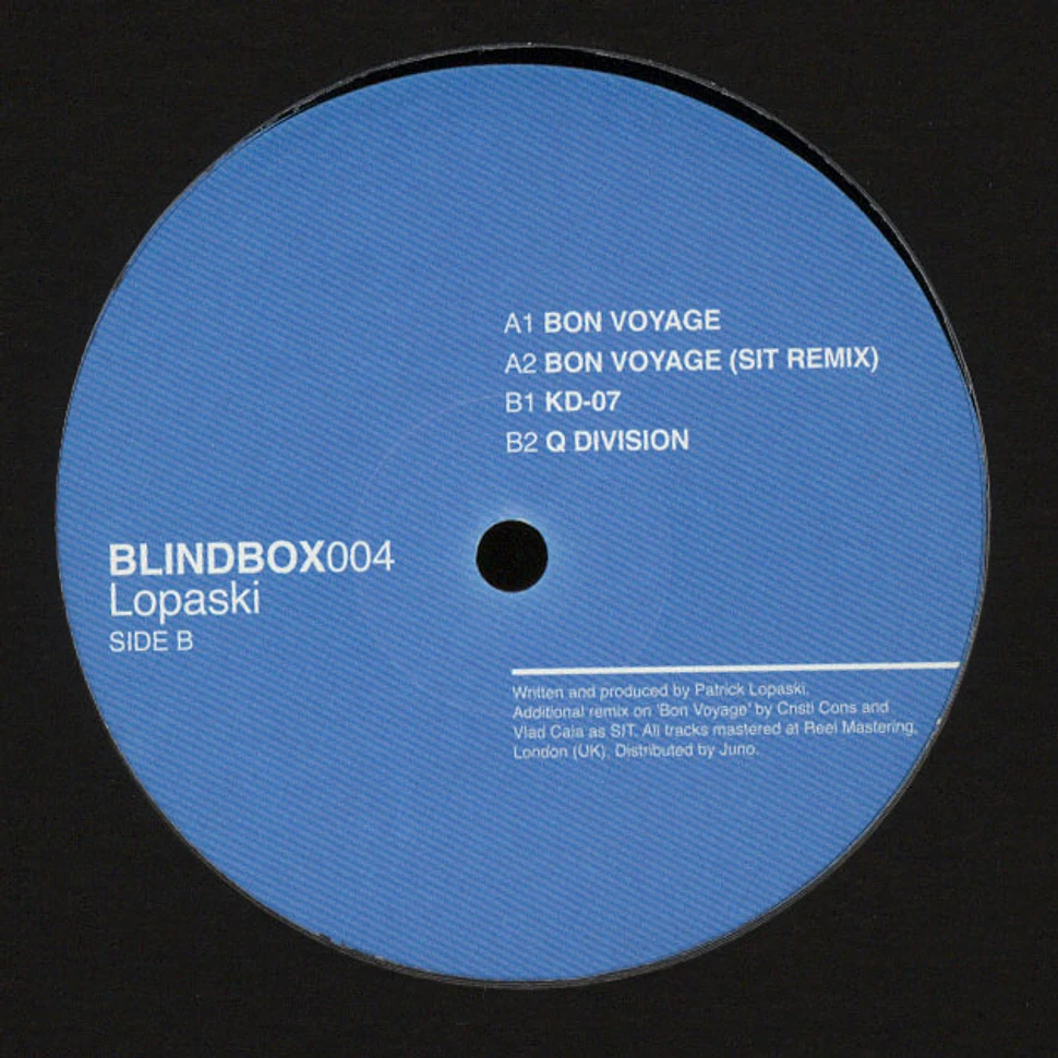 Lopaski - Blind Box 004