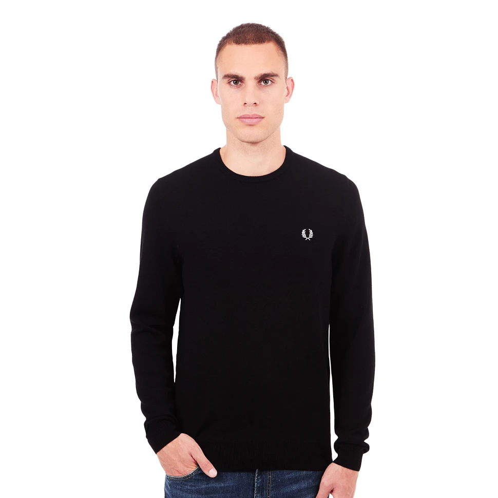 Fred Perry - Classic Crew Neck Knit Sweater
