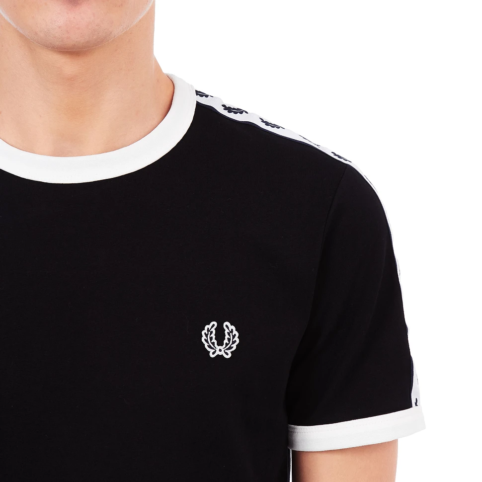 Fred Perry - Taped Ringer T-Shirt___ALT