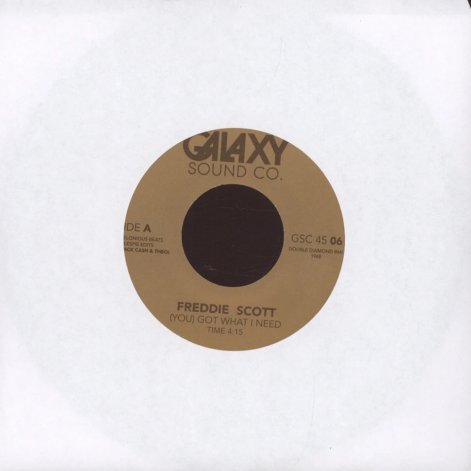Freddie Scott / Ike Truner & The Kings Of Rhythm - You Got What I Need / Getting Nasty