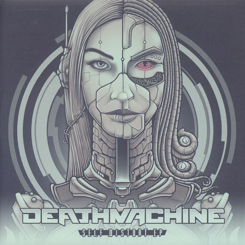 Deathmachine - Self Distort EP
