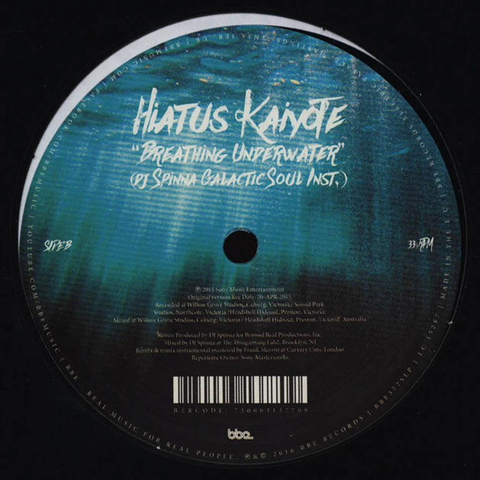 Hiatus Kaiyote - Breathing Underwater DJ Spinna Galactic Soul Remix