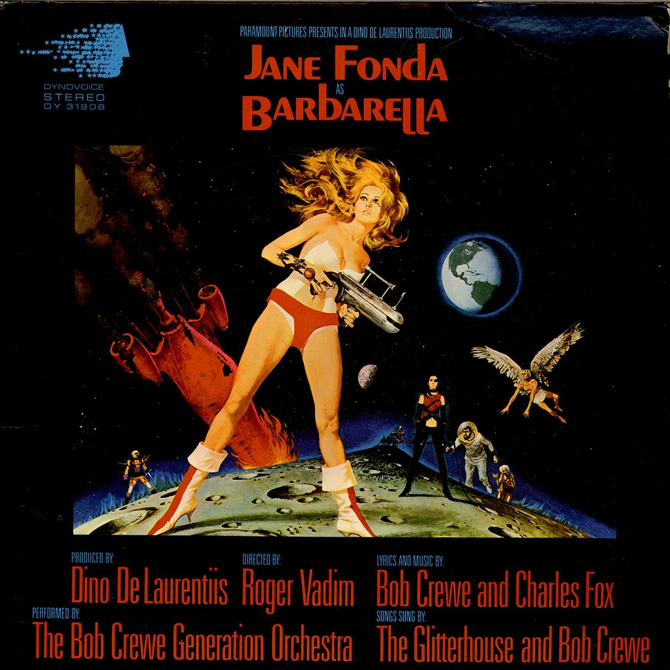 The Bob Crewe Generation - Barbarella (Motion Picture Soundtrack)