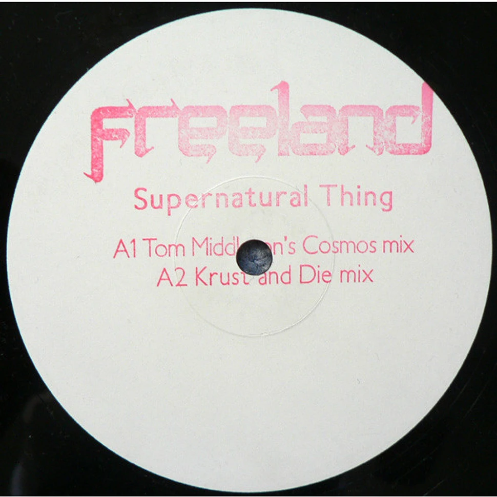 Adam Freeland - Supernatural Thing