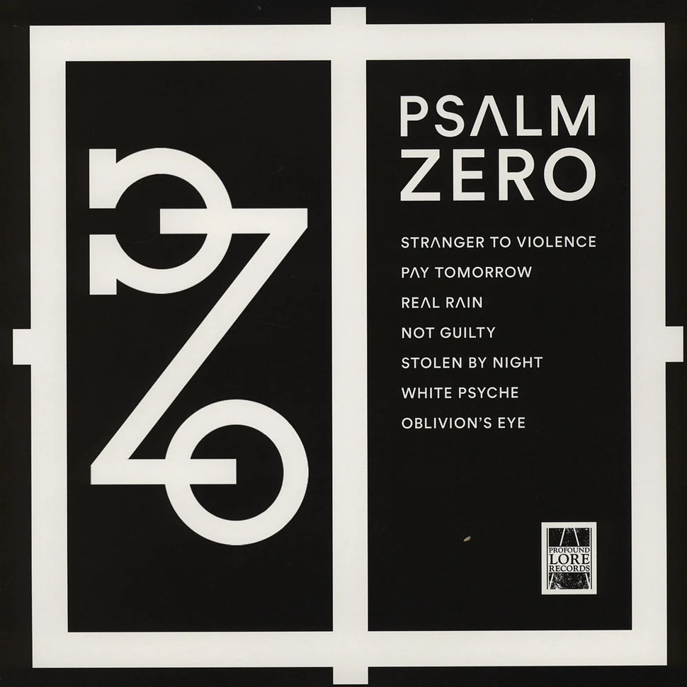 Psalm Zero - Stranger To Violence