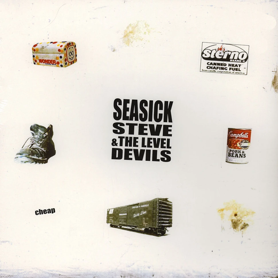 Seasick Steve & The Level Devils - Cheap