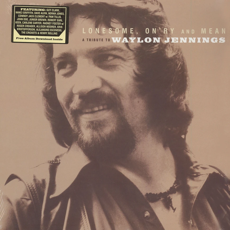 V.A. - Lonesome, On'ry & Mean A Tribute To Waylon Jennings