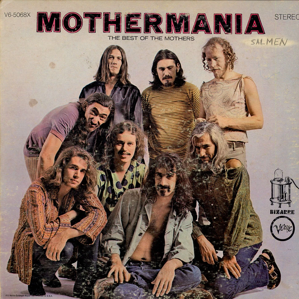 The Mothers - Mothermania (The Best Of The Mothers)