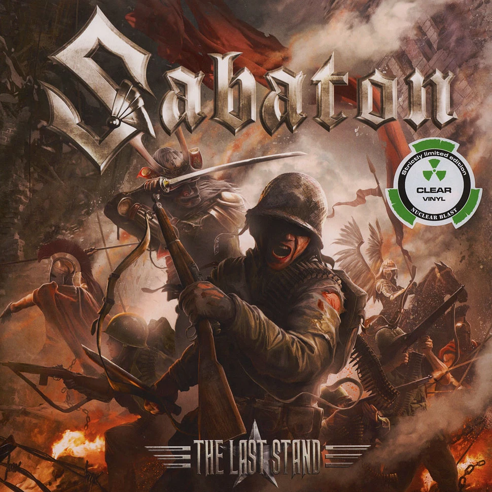 Sabaton - The Last Stand Clear Vinyl Edition