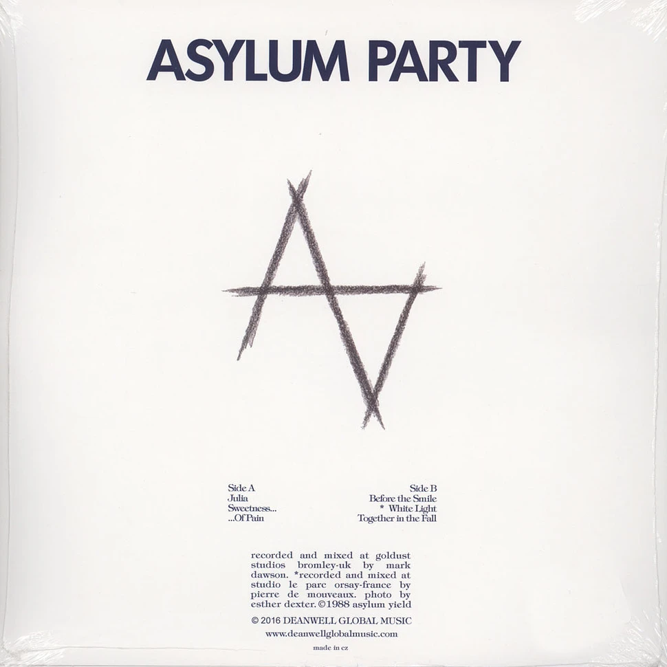 Asylum Party - Picture One