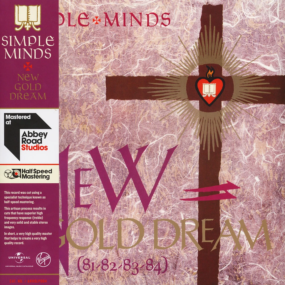 Simple Minds - New Gold Dream (81-82-83-84) Half-Speed Master Edition