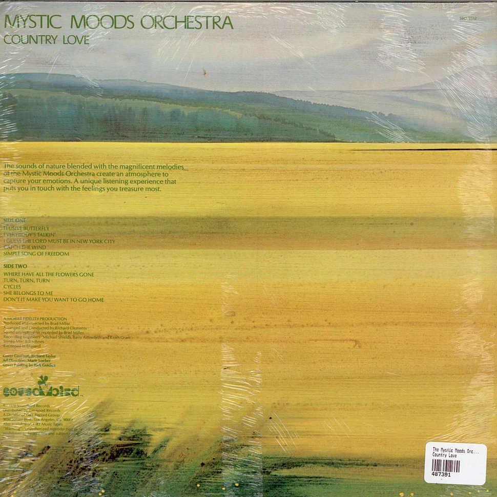 The Mystic Moods Orchestra - Country Love