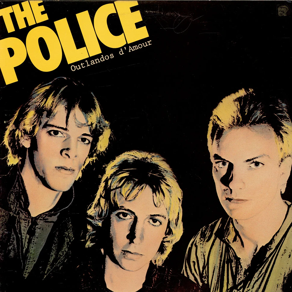 The Police - Outlandos D'Amour