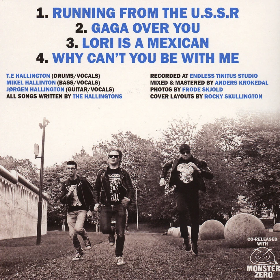 Hallingtons - Running From The Ussr