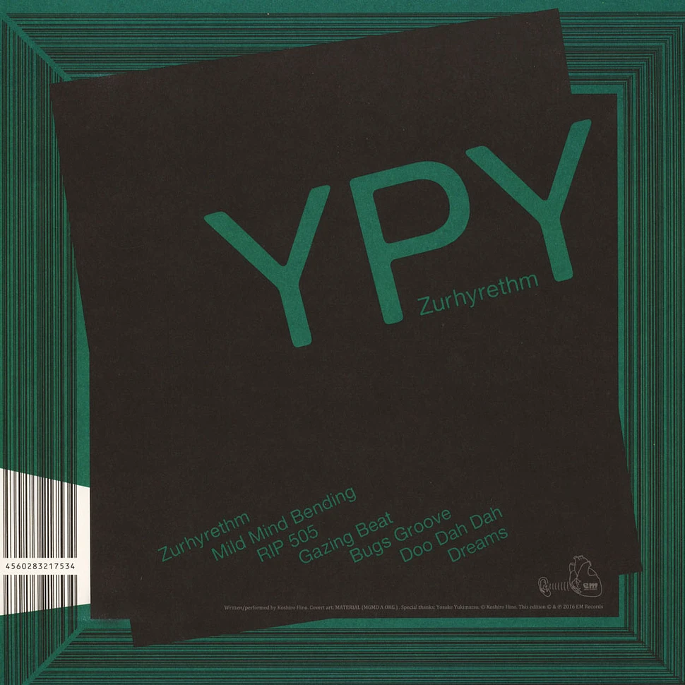 YPY - Zurhyrethm