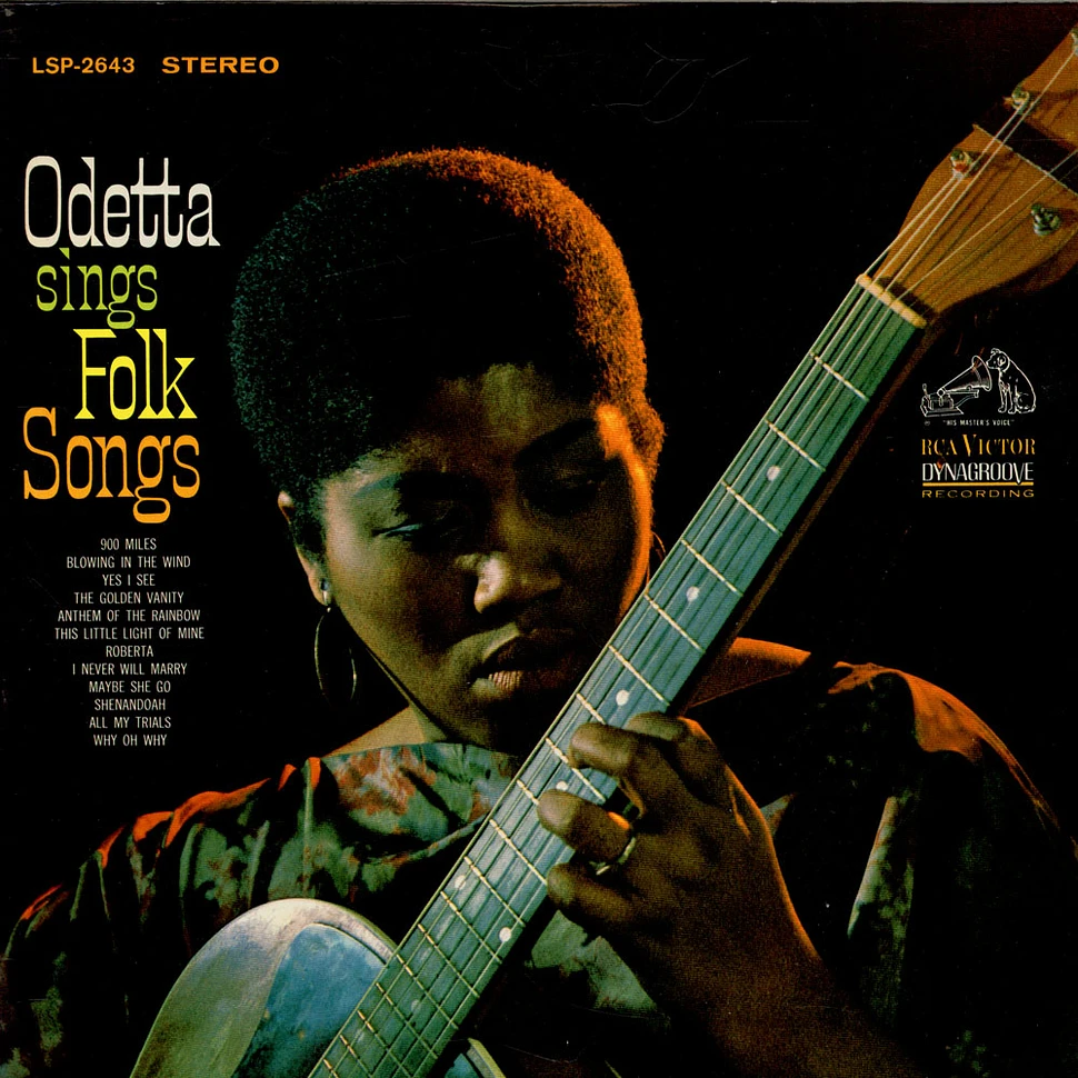Odetta - Sings Folk Songs