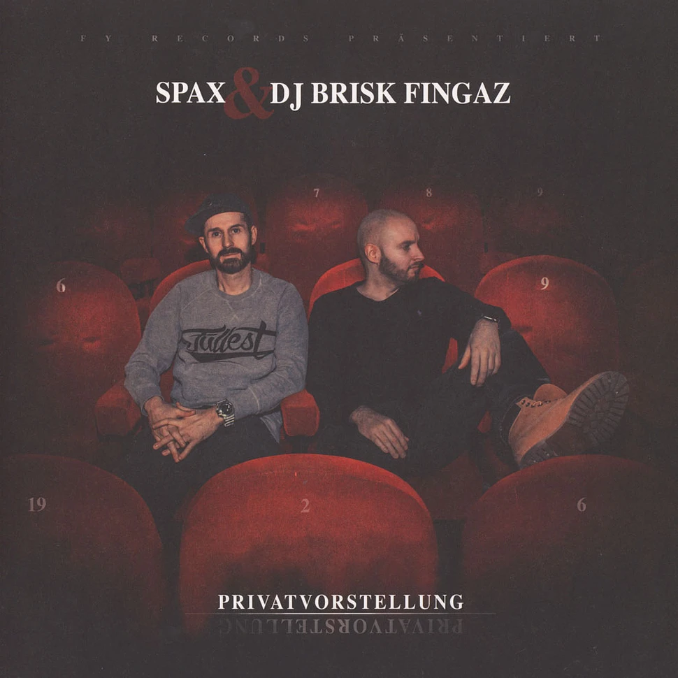 Spax & DJ Brisk Fingaz - Privatvorstellung