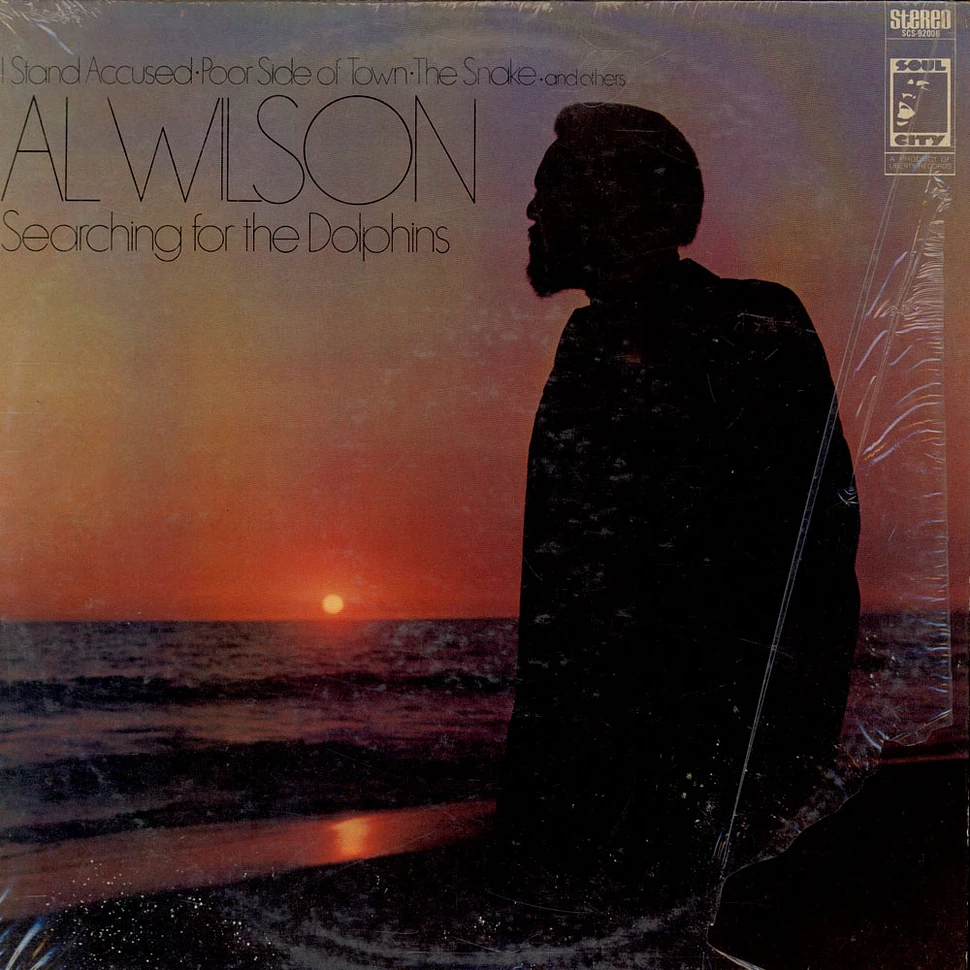 Al Wilson - Searching For The Dolphins