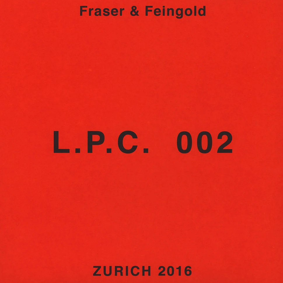 Fraser & Feingold - L.P.C. 002