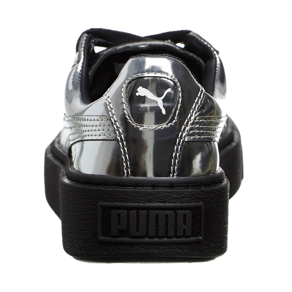 Puma - Basket Platform Metallic