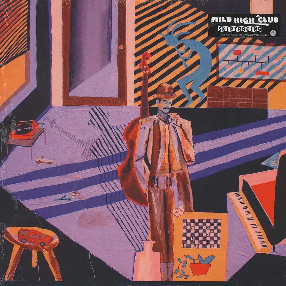 Mild High Club, The - Skiptracing - Vinyl LP - 2016 - US - Original | HHV