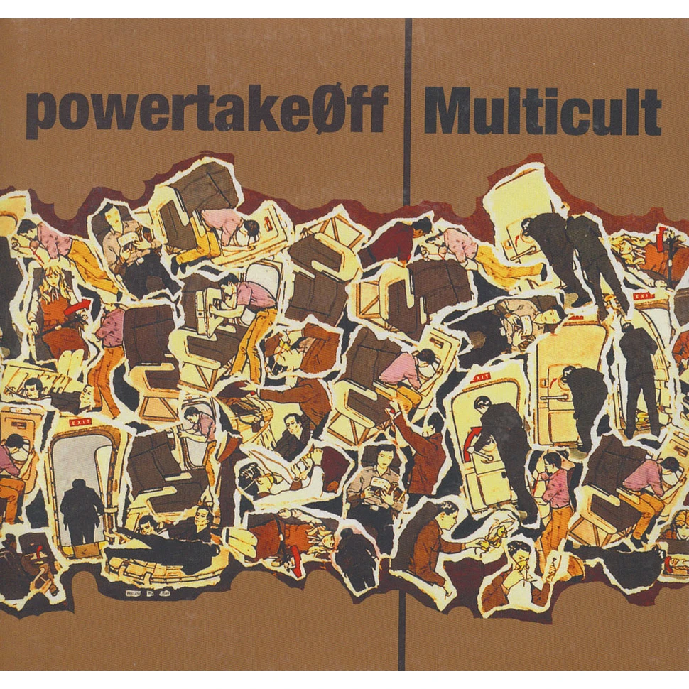 Multicult / Power Take Off - Split