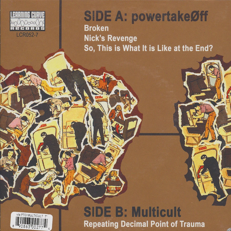 Multicult / Power Take Off - Split