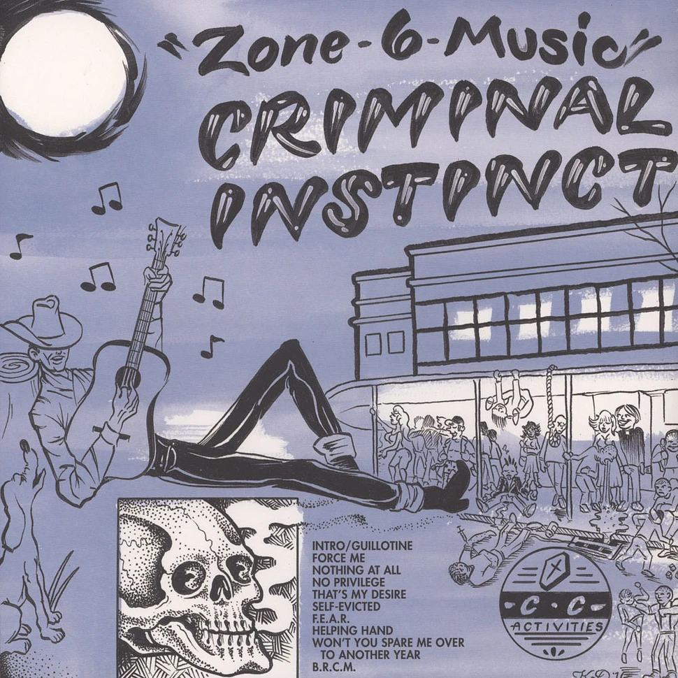 Criminal Instinct - Zone 6 Music