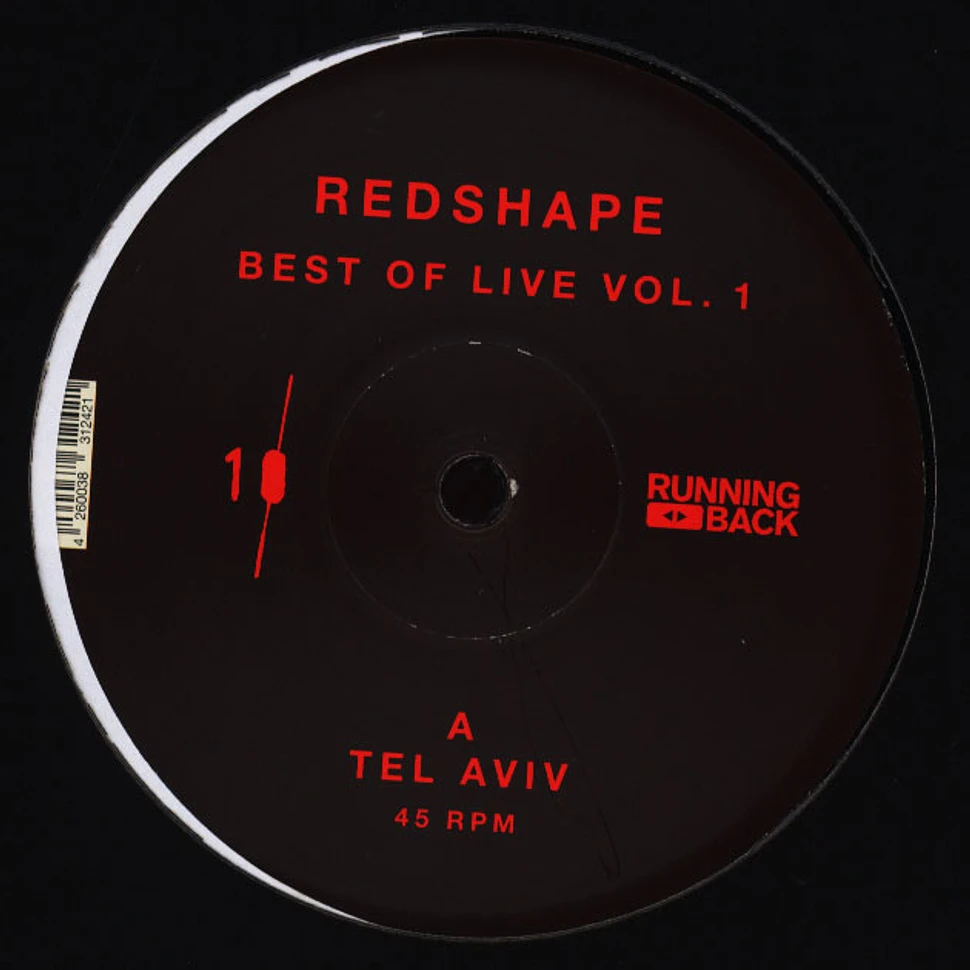 Redshape - Best Of Live Volume 1